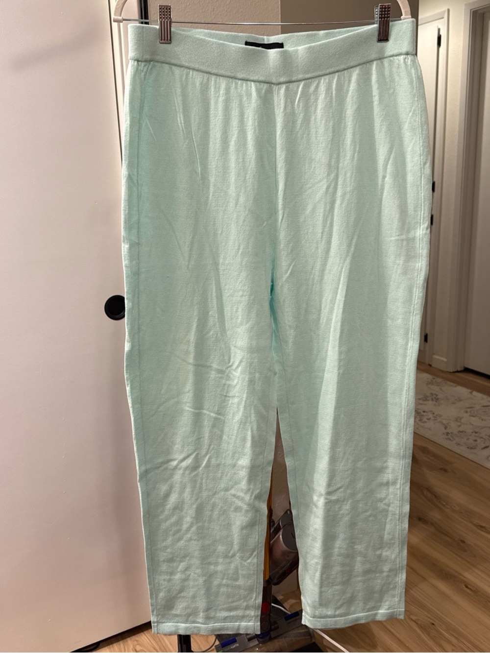 WOMENS SOFT BY NAADAM LOUNGE PANTS SIZE M COTTON/CASHMERE BLEND SOFT NWUT